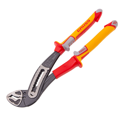 Клещи переставные, диэлектрические рукоятки до 1000 В, 240 мм Gross по ценам производителя в Екатеринбурге с доставкой по всей России