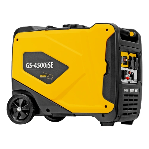 Генератор инверторный GS-4500iSE, 4,5 кВт, 230 В, закрытый корпус, электростартер Denzel по ценам производителя в Екатеринбурге с доставкой по всей России