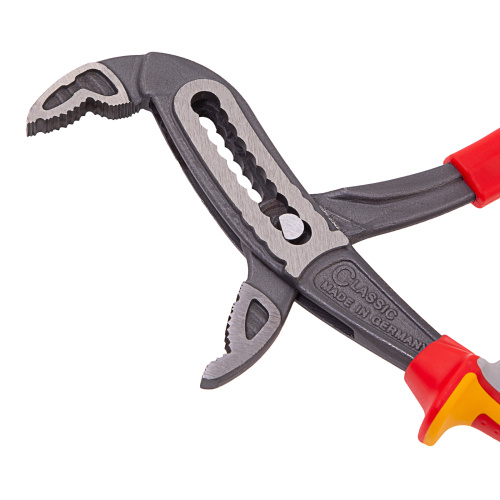 Клещи переставные, диэлектрические рукоятки до 1000 В, 240 мм Gross по ценам производителя в Екатеринбурге с доставкой по всей России