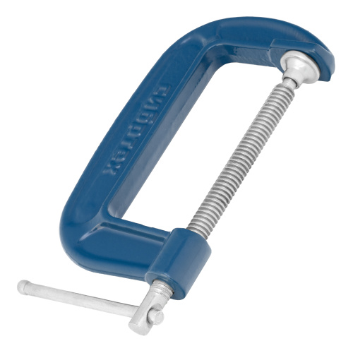 Струбцина G-образная, 100 мм Сибртех по ценам производителя в Екатеринбурге с доставкой по всей России