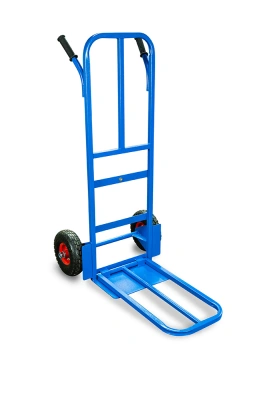 Тележка грузовая TOR КГ-250П г/п 250 кг (пневмо колеса 250 мм) по ценам производителя в Екатеринбурге с доставкой по всей России