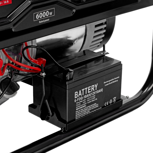 Генератор бензиновый RS-9000E, 7 кВт, 230В, электростартер MTX по ценам производителя в Екатеринбурге с доставкой по всей России