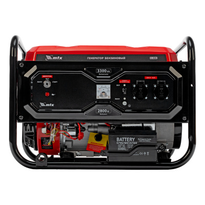 Генератор бензиновый RS-4000E, 3,3 кВт, 230В, электростартер MTX купить в Москве с доставкой по всей России | ProtosMarket.ru