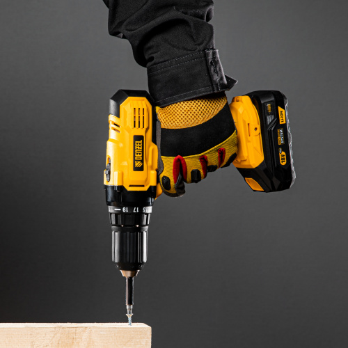 Батарея аккумуляторная B-18-2.0, Li-Ion, 18 В, 2,0 Ач Denzel по ценам производителя в Екатеринбурге с доставкой по всей России