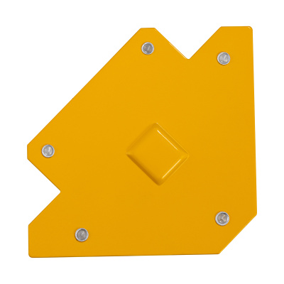 Фиксатор магнитный отключаемый для сварочных работ усилие 30 LB, 45х90х135 град. Denzel по ценам производителя в Екатеринбурге с доставкой по всей России