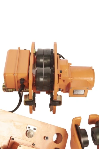 Таль передвижная с уменьшенной строительной высотой  5т  6м 380В электрическая цепная TOR HHBDSL-02 по ценам производителя в Екатеринбурге с доставкой по всей России