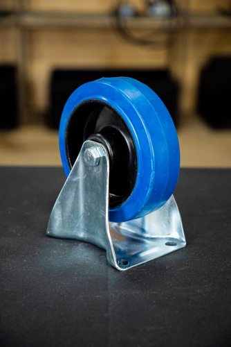 Колесо неповоротное резина FRCL 63 160 мм (F) по ценам производителя в Екатеринбурге с доставкой по всей России