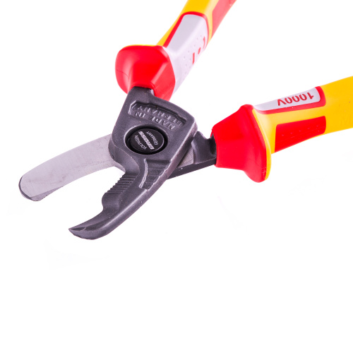 Кабелерез, диэлектрические рукоятки до 1000 В, трехкомпонентные рукоятки, 210 мм Gross по ценам производителя в Екатеринбурге с доставкой по всей России