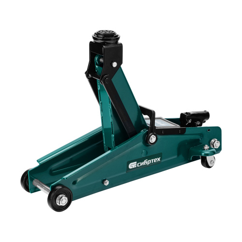 Домкрат гидравлический подкатной, 3 т, 135-400 мм Сибртех по ценам производителя в Екатеринбурге с доставкой по всей России