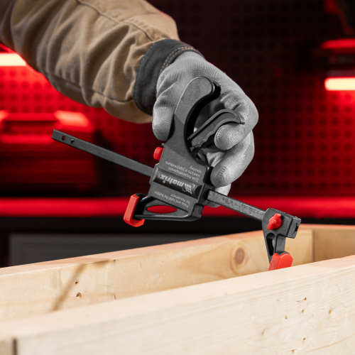 Струбцина универсальная F-образная, 150 х 265 х 45 мм, пластмассовый корпус Matrix по ценам производителя в Екатеринбурге с доставкой по всей России