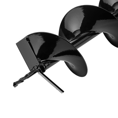 Шнек для грунта E-150, диаметр 150 мм, длина 800 мм,соединение 20 мм, несъемный нож Denzel по ценам производителя в Екатеринбурге с доставкой по всей России