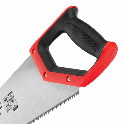 Ножовка по дереву, 500 мм, волновая вырубка, 5-6 TPI, каленый зуб 2D, двухкомпонентная рукоятка Matrix по ценам производителя в Екатеринбурге с доставкой по всей России