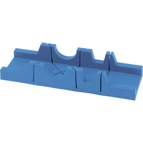 Стусло пластиковое, 295 х 65 мм, 3 угла для запила Сибртех по ценам производителя в Екатеринбурге с доставкой по всей России