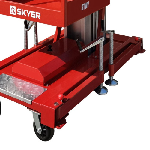 Одномачтовый подъемник SKYER GTWY9-100 AC/DC по ценам производителя в Екатеринбурге с доставкой по всей России