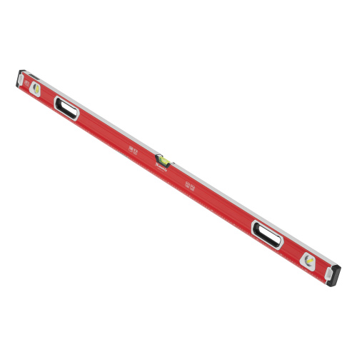 Уровень алюминиевый, магнит, фрезерованный, 3 глазка (1 зеркальный) двухкомпонентные рукоятки, 1500 мм Matrix по ценам производителя в Екатеринбурге с доставкой по всей России