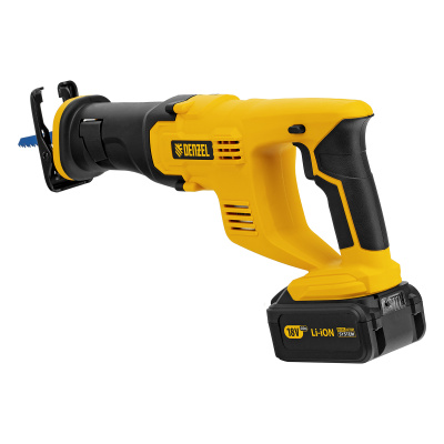 Пила сабельная аккумуляторная CRC-115, 18В Li-Ion Denzel по ценам производителя в Екатеринбурге с доставкой по всей России