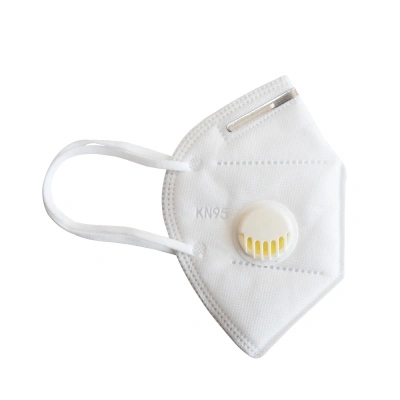 Полумаска фильтрующая пятислойная KN-95 с клапаном по ценам производителя в Екатеринбурге с доставкой по всей России