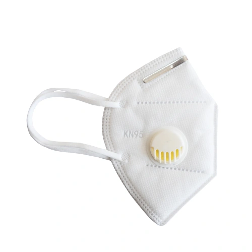 Полумаска фильтрующая пятислойная KN-95 с клапаном по ценам производителя в Екатеринбурге с доставкой по всей России