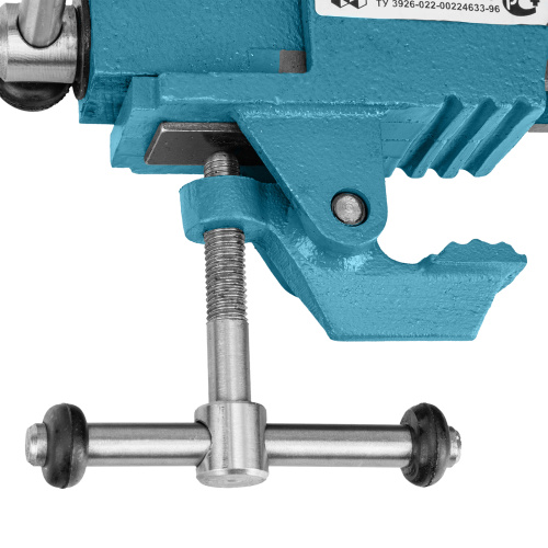 Тиски слесарные, 63 мм, крепление для стола, винтовой зажим (Глазов) по ценам производителя в Екатеринбурге с доставкой по всей России