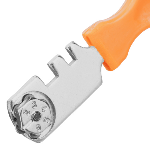 Стеклорез шестироликовый с пластмассовой рукояткой Sparta по ценам производителя в Екатеринбурге с доставкой по всей России