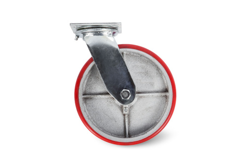 Колесо большегрузное поворотное SCp 93 75 мм полиуретановое (F) по ценам производителя в Екатеринбурге с доставкой по всей России