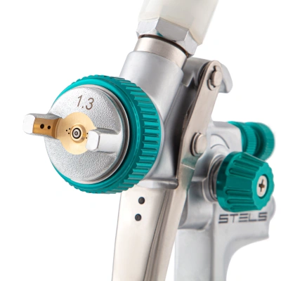 Краскораспылитель AG 901 LVMP профессиональный, гравитационного типа, сопло 1.3 и 1.1 мм Stels по ценам производителя в Екатеринбурге с доставкой по всей России