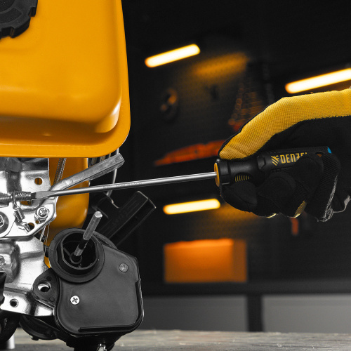 Отвертка, SL5x150 мм, S2, 3к рукоятка Denzel по ценам производителя в Екатеринбурге с доставкой по всей России