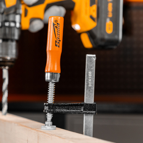 Струбцина F-образная, 150 х 50 мм Sparta по ценам производителя в Екатеринбурге с доставкой по всей России