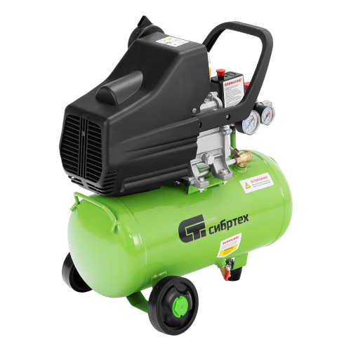 Компрессор воздушный КК-1100/22, 1, 1 кВт, 135 л/мин, 22 л, прямой привод, масляный Сибртех по ценам производителя в Екатеринбурге с доставкой по всей России