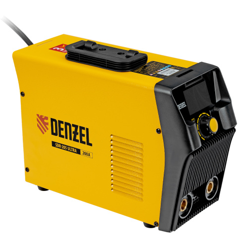 Аппарат инвертор. дуговой сварки SDR-205 Ultra, 200 А, ПВ 60% Denzel по ценам производителя в Екатеринбурге с доставкой по всей России
