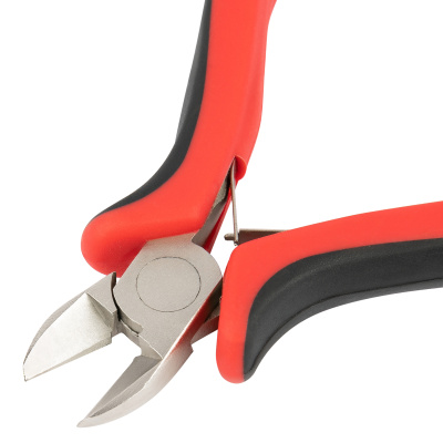 Бокорезы Mini, 130 мм, никелированные, авторазжим, двухкомпонентные рукоятки Matrix по ценам производителя в Екатеринбурге с доставкой по всей России