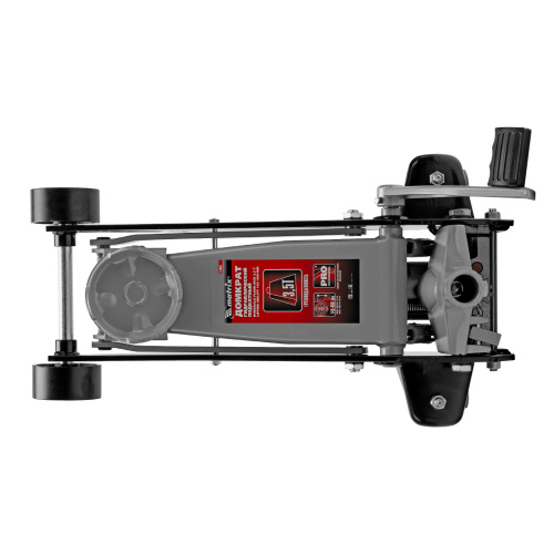 Домкрат гидравлический подкатной, 3.5 т, высота подъема 145-490 мм, с педалью Matrix по ценам производителя в Екатеринбурге с доставкой по всей России