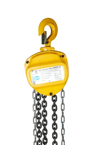 Таль ручная шестеренная TOR ТРШ C 1ТХ12М по ценам производителя в Екатеринбурге с доставкой по всей России