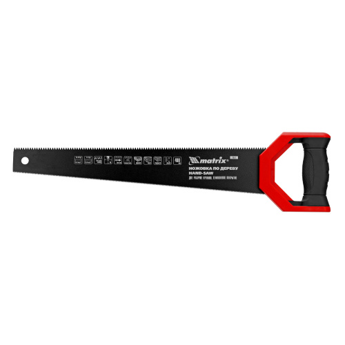 Ножовка по дереву UNIVERSAL, 400 мм, две рабочие кромки 13-14 TPI и 7-8 TPI, тефлоновое покрытие Matrix по ценам производителя в Екатеринбурге с доставкой по всей России