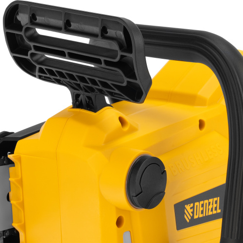 Цепная пила аккумуляторная бесщет. RCS400-36-0, Li-ion, 36 В, шина 400 мм Denzel по ценам производителя в Екатеринбурге с доставкой по всей России