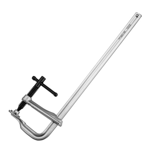 Струбцина F-образная, 80x300мм, кованая Denzel по ценам производителя в Екатеринбурге с доставкой по всей России