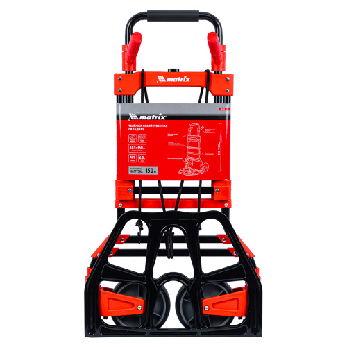 Тележка хозяйственная, складная, 2 колесная, грузоподъемность 150 кг Matrix по ценам производителя в Екатеринбурге с доставкой по всей России