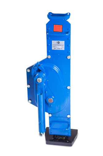 Домкрат реечный TOR ДРН 10000 10 т с низким подхватом и обрезиненной ручкой по ценам производителя в Екатеринбурге с доставкой по всей России