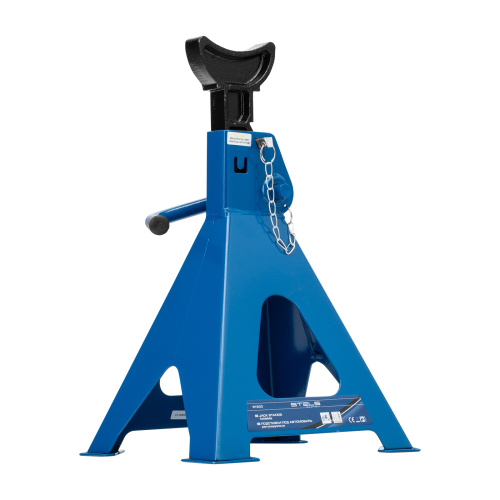 Подставки под автомобиль регулируемые, 6 т, H подъема 415-605 мм, 2 шт, Stels по ценам производителя в Екатеринбурге с доставкой по всей России