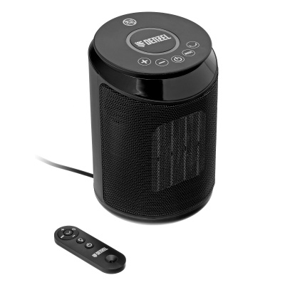 Тепловентилятор керамический DTFC-2000X, 2 кВт, wi-fi, пульт, динамик, вращение, 3 реж. Denzel купить в Москве с доставкой по всей России | ProtosMarket.ru