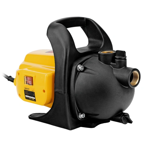 Садовый поверхностный насос GP 600, 600 Вт, 3000 л/ч, подъем 35 м, пластик Denzel по ценам производителя в Екатеринбурге с доставкой по всей России