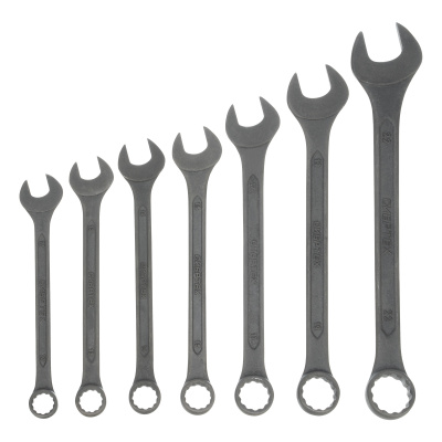 Набор ключей комбинированных, 6 - 22 мм, 10 шт., CrV, фосфатированные Сибртех по ценам производителя в Екатеринбурге с доставкой по всей России