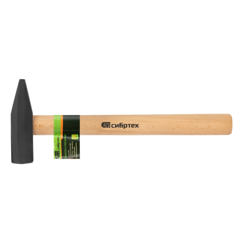 Молоток слесарный 1000 г, квадратный боек, деревянная рукоятка Сибртех по ценам производителя в Екатеринбурге с доставкой по всей России