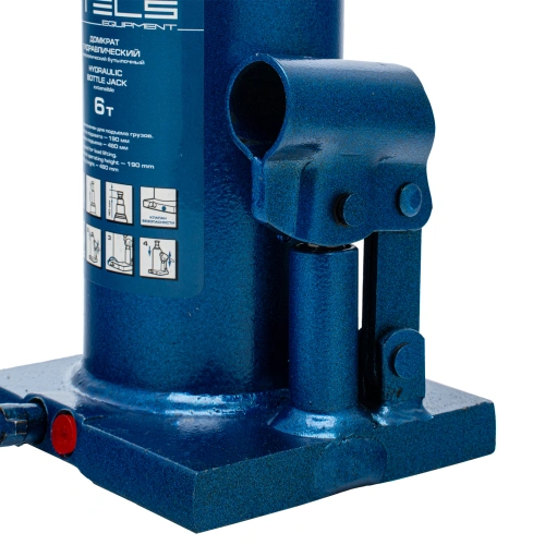 Домкрат гидравлический бутылочный телескопический, 6 т, h подъема 190-480 мм Stels по ценам производителя в Екатеринбурге с доставкой по всей России