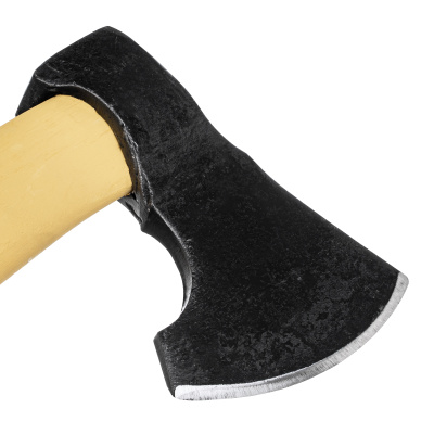 Топор кованый, в сборе, 1200/1550г, деревянное топорище, 500 мм, таежный "Тигр"// Россия по ценам производителя в Екатеринбурге с доставкой по всей России