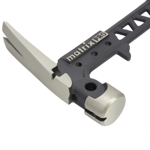 Молоток строительный, 450 г, цельнокованый, боек с магнитом, двухкомпонентная обрезиненная рукоятка Matrix Pro по ценам производителя в Екатеринбурге с доставкой по всей России