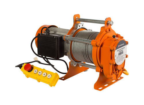 Лебедка электрическая KCDA 0,5 т 60 м 220 в СибТаль по ценам производителя в Екатеринбурге с доставкой по всей России