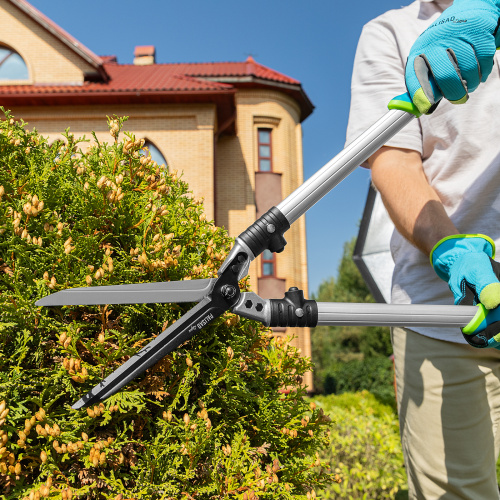 Кусторез, 600 мм, кованый, алюминиевые обрезиненные рукоятки, Forged LUXE Palisad по ценам производителя в Екатеринбурге с доставкой по всей России