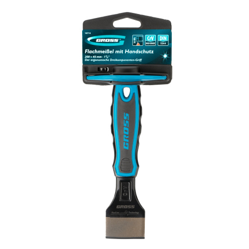 Зубило-конопатка, 200 х 45 мм-1-3/4" Gross по ценам производителя в Екатеринбурге с доставкой по всей России