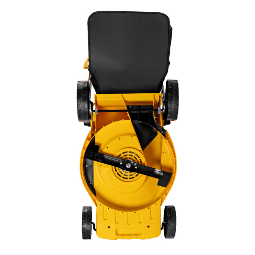 Газонокосилка электрическая GM-2000, 2000 Вт, ширина 43 см, 6 уровней, травосборник 45 л. Denzel по ценам производителя в Екатеринбурге с доставкой по всей России